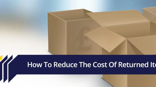 How to reduce the cost of returned items