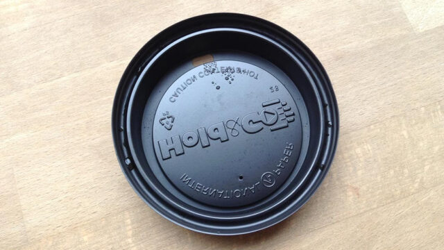 plastic packaging destroying the environment, coffee plastic lid