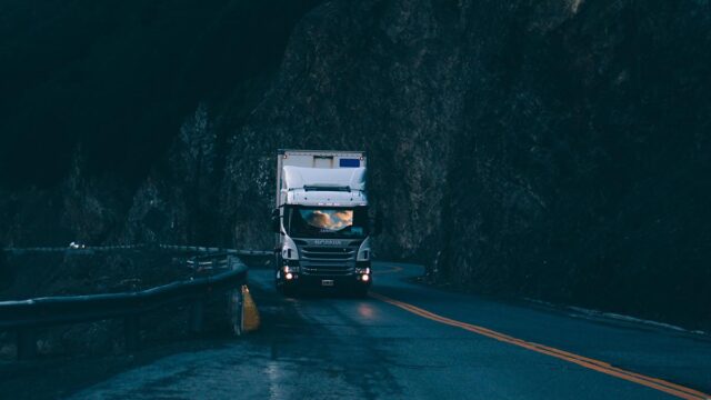 custom product packaging, logistics lorry