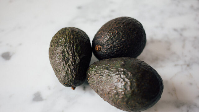 bad packaging, avocado halves