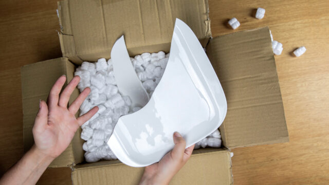 bad packaging