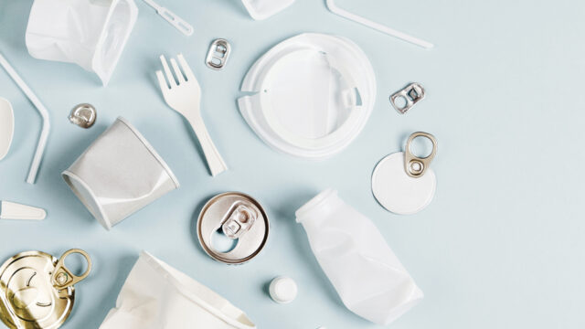 Single-use plastics