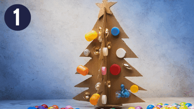 Top Ten Cardboard Creations for Christmas