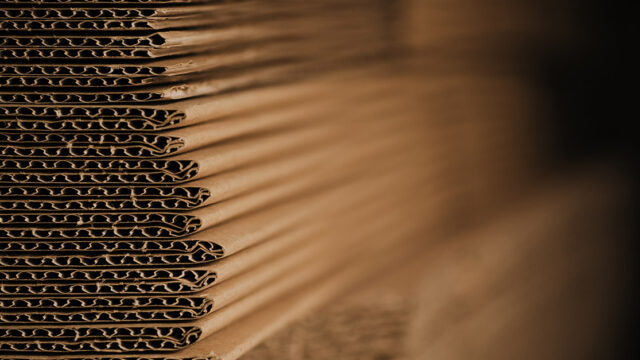 fanfold corrugated board